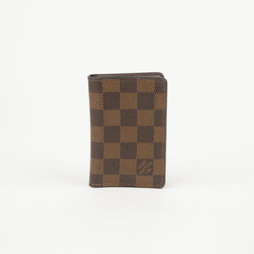 Louis Vuitton N63145 Damier Pocket Organizer Card Holder 91498279