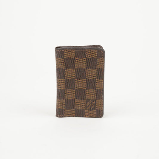 Louis Vuitton N63145 Damier Pocket Organizer Card Holder 91498279