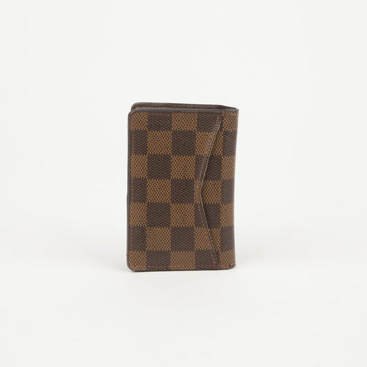 Louis Vuitton N63145 Damier Pocket Organizer Card Holder 91498279