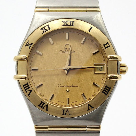 Omega Constellation Quartz Full-Bar Combi Steel Watch 34MM 1212.10 67523970