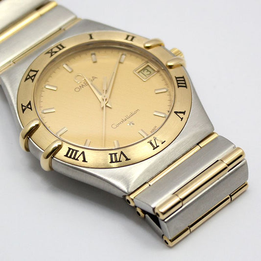 Omega Constellation Quartz Full-Bar Combi Steel Watch 34MM 1212.10 67523970