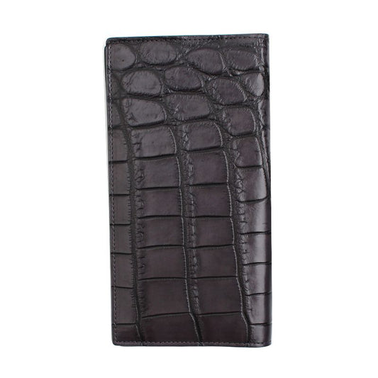 Brioni Black Wani Long Wallet 12345 67647907
