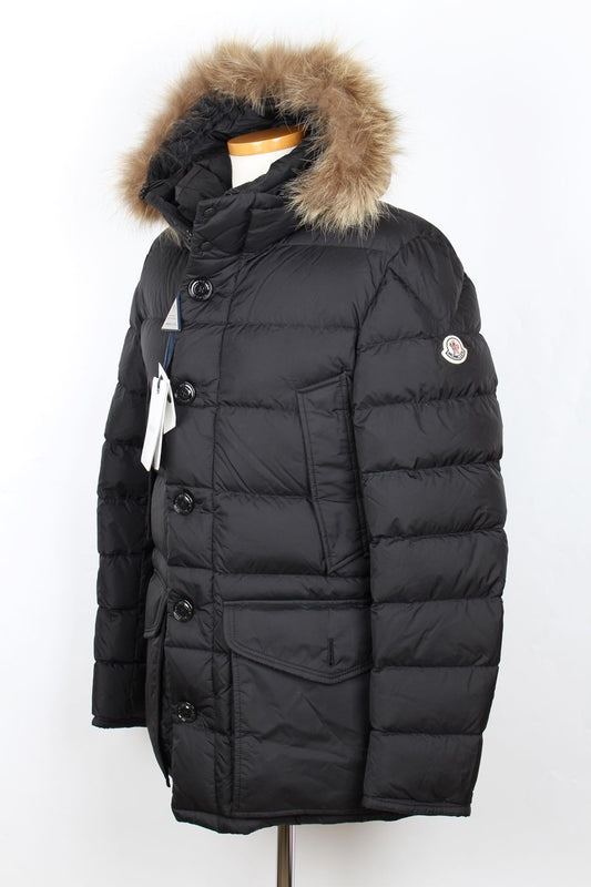Moncler Cluny Down Jacket Black 3 67954179