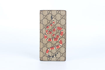 Gucci Snake Long Wallet Beige 12345 68302941