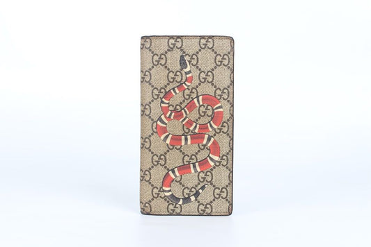 Gucci Snake Long Wallet Beige 12345 68302941