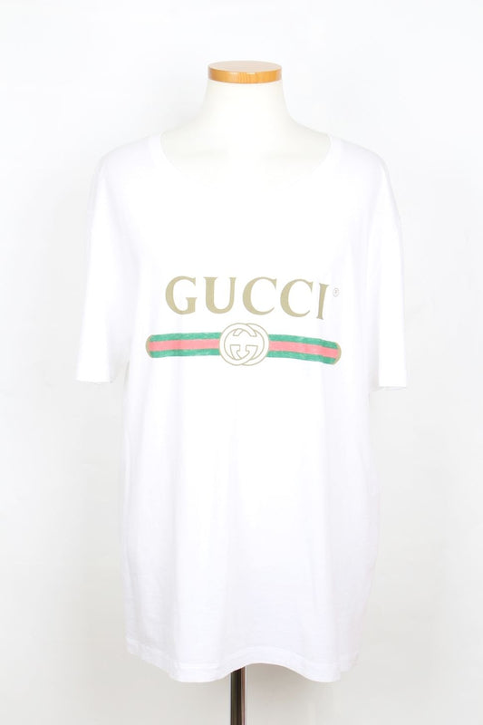 Gucci Logo Short Sleeve T-Shirt L 68390761