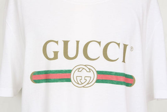 Gucci Logo Short Sleeve T-Shirt L 68390761