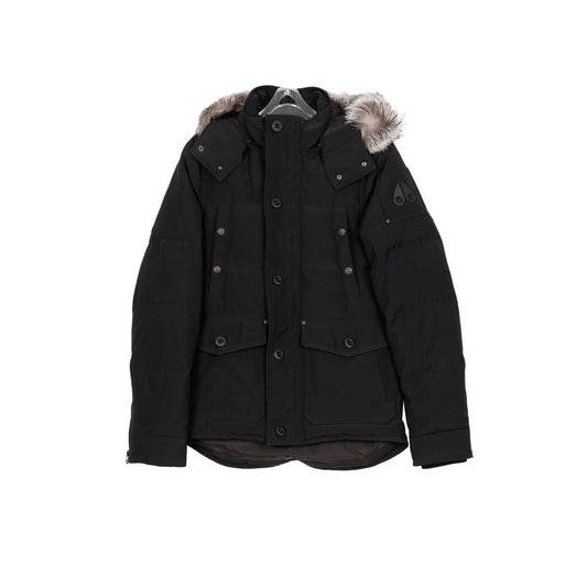 Moose Knuckles Argon Queen Padded Jacket Black XS 67792483