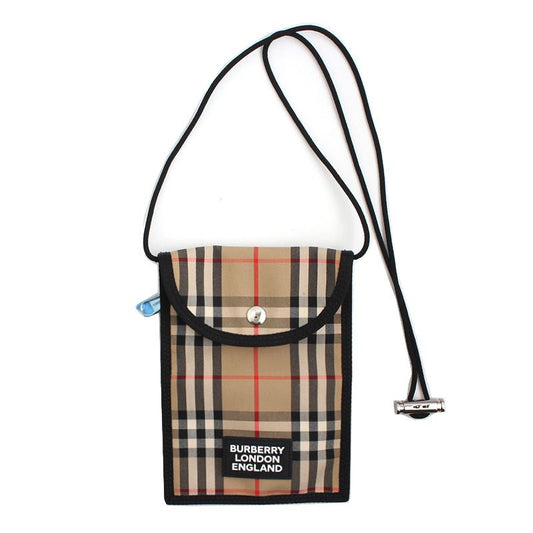 กระเป๋าสะพายข้าง Burberry Mini Vintage Check รหัสสินค้า: ขนาดเดียว