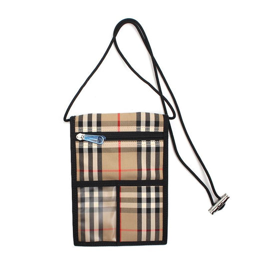 กระเป๋าสะพายข้าง Burberry Mini Vintage Check รหัสสินค้า: ขนาดเดียว