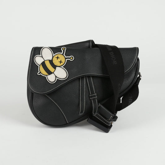 กระเป๋าคาดเข็มขัด Dior Bee Saddle พร้อมสายสะพายข้าง (SKU: X)
