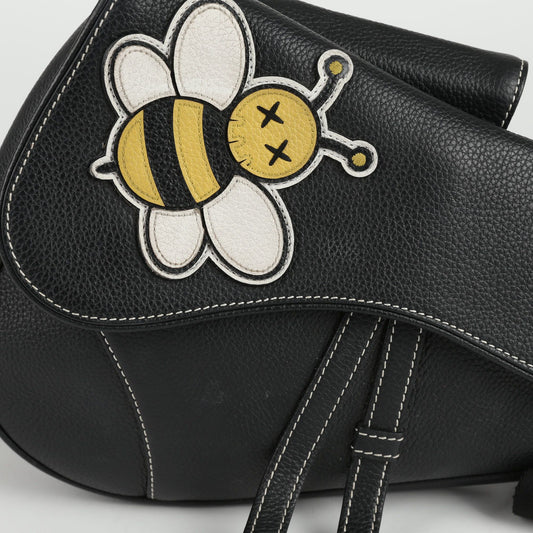 กระเป๋าคาดเข็มขัด Dior Bee Saddle พร้อมสายสะพายข้าง (SKU: X)