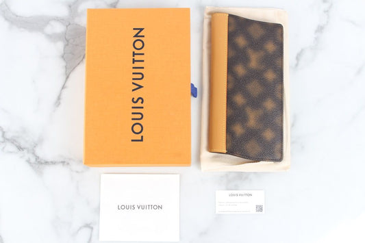 Louis Vuitton This Is Not Monogram Brazza Wallet 12345 69833216