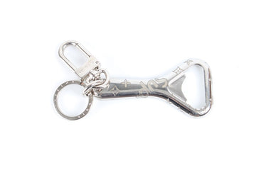 Louis Vuitton X Supreme Silver Monogram Keychain 70020127