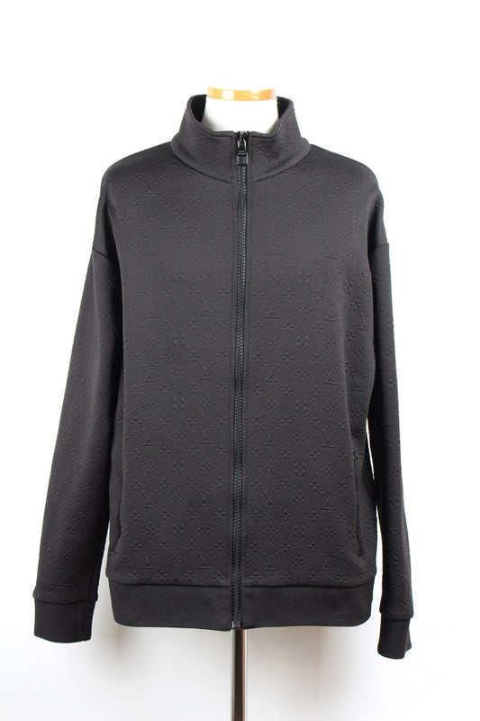 Louis Vuitton Monogram Wool Zip-Up Knit XL 70288287