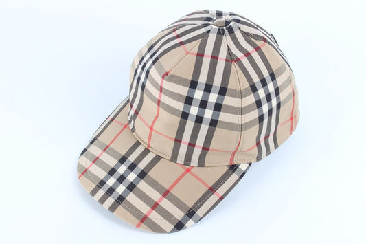 Burberry Nova Check Baseball Cap M 70289763