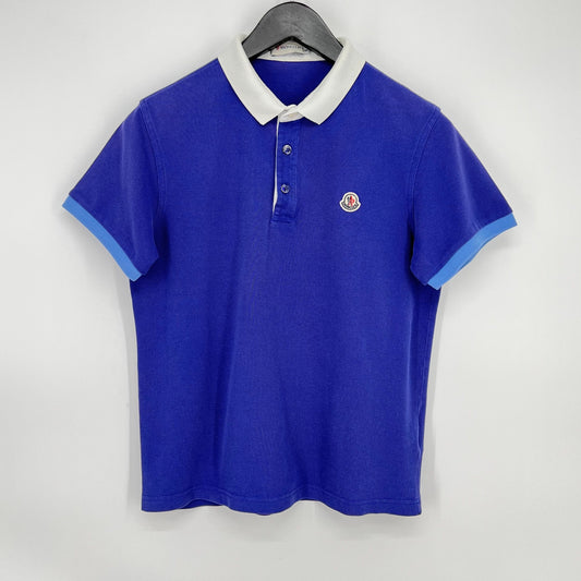 Moncler Collar Short Sleeve T-Shirt 70368761