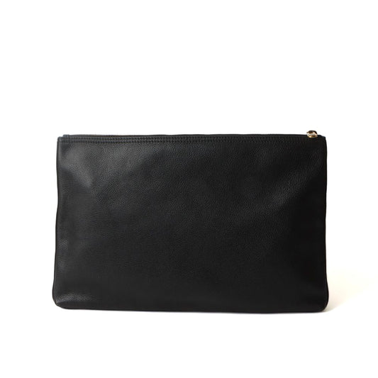 กระเป๋าคลัตช์โลโก้ Gucci Portfolio ขนาดใหญ่/31887