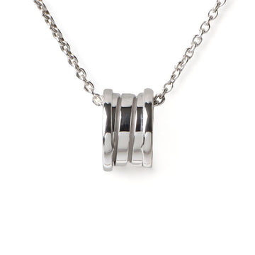 Bulgari White Gold B.zero1 Pendant Necklace 52CM 31824 71028913