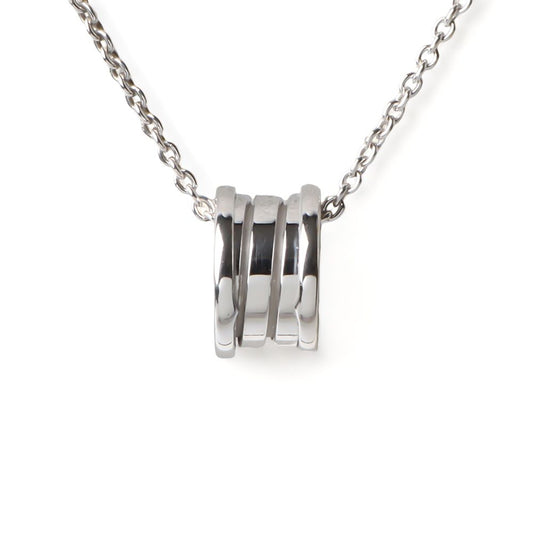 Bulgari White Gold B.zero1 Pendant Necklace 52CM 31824 71028913
