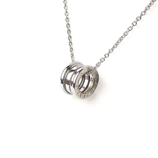 Bulgari White Gold B.zero1 Pendant Necklace 52CM 31824 71028913