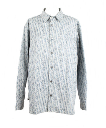 Dior Oblique Oversized Denim Shirt 45 71039038