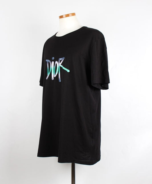 Dior Homme Sean Stussy Logo T-Shirt 71039182