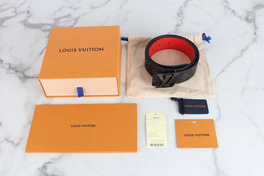 Louis Vuitton LV Initial 40mm Reversible Belt 100 71077962