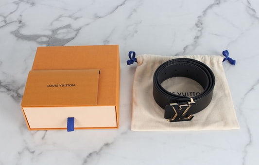 Louis Vuitton LV Initials Optic Belt 90/36 71079021