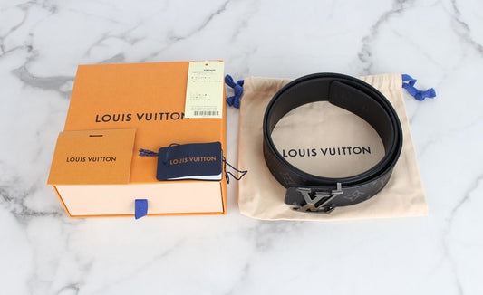 Louis Vuitton LV Initials 40MM Reversible Belt 10040 71085317