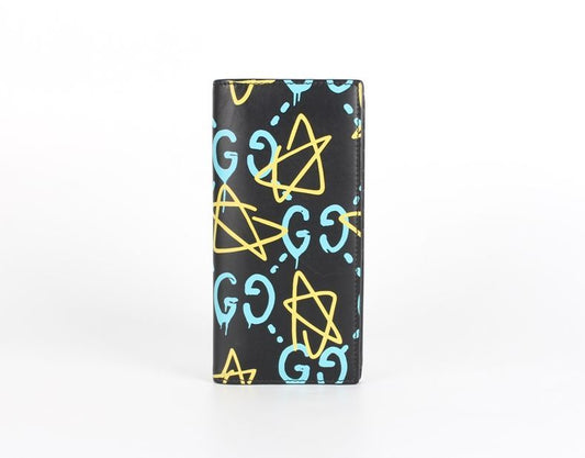 Gucci GG Star Print Long Wallet 71104307