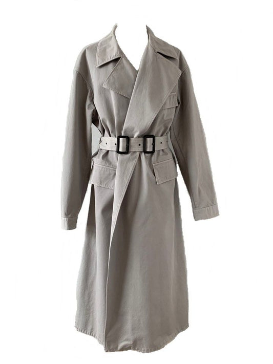 Jil Sander Cotton Gabardine Coat 71104503