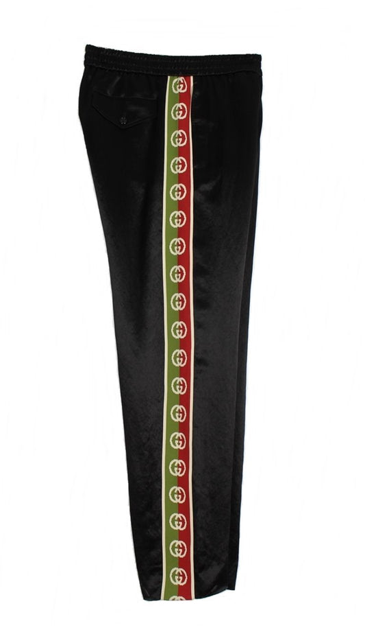กางเกงวอร์มลาย G-Stripe ของ Gucci รหัส SKU-12345