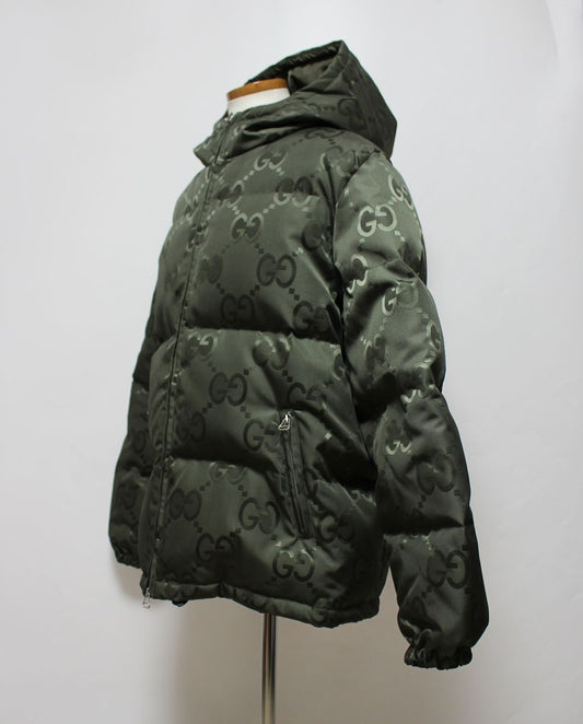 Gucci Jumbo GG Canvas Down Jacket 12345 71119581