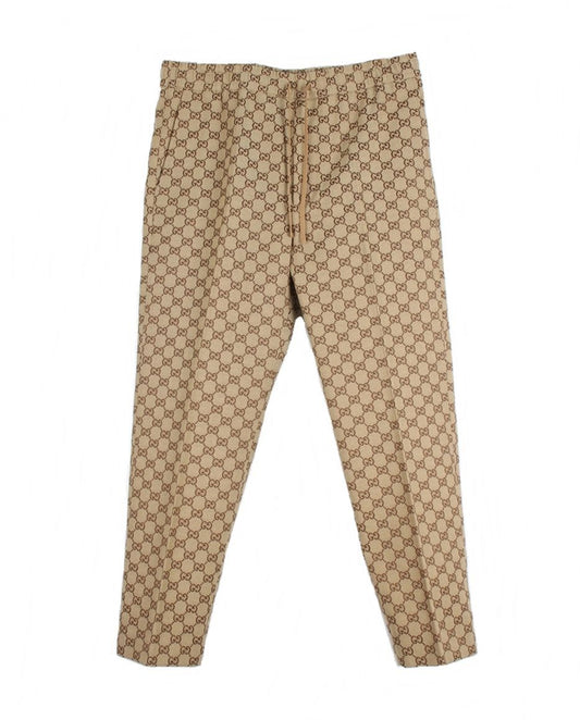 กางเกงวอร์ม Gucci Canvas GG Design SKU12345