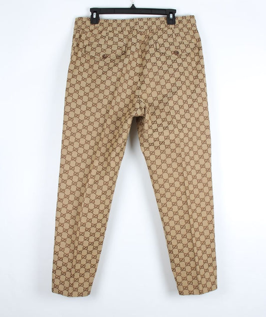 กางเกงวอร์ม Gucci Canvas GG Design SKU12345