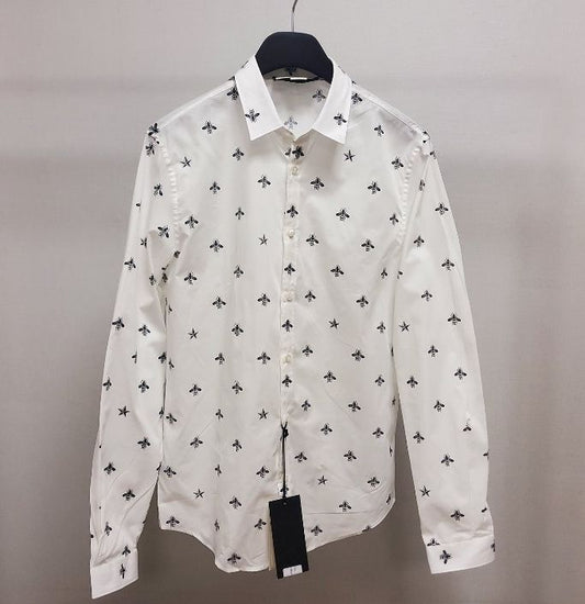 Gucci Bee Jacquard Oxford Duke Shirt 95 71155501