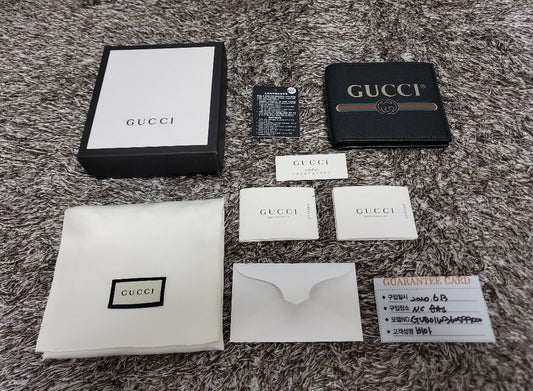 Gucci Supreme Web Logo Wallet 12345 71155543