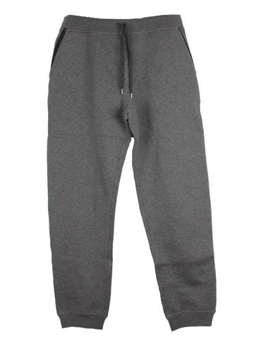 Hermes Leather Detail Jogging Pants XXL 12345 71155576