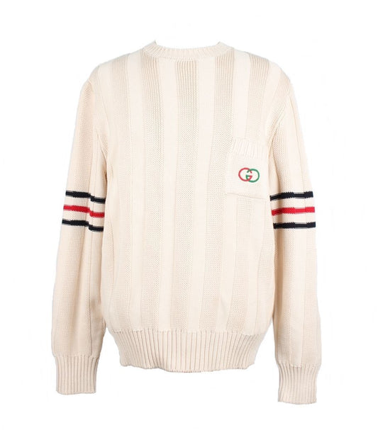Gucci Interlocking G Detail Knit 105 71155926