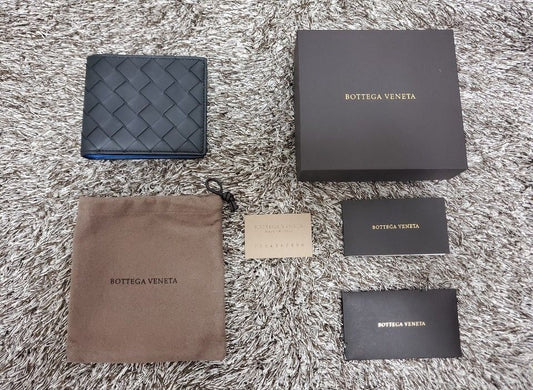 Bottega Veneta Intrecciato Wallet 12345 71158845