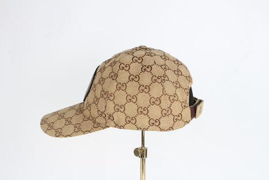 Gucci GG Canvas Baseball Cap 71159215