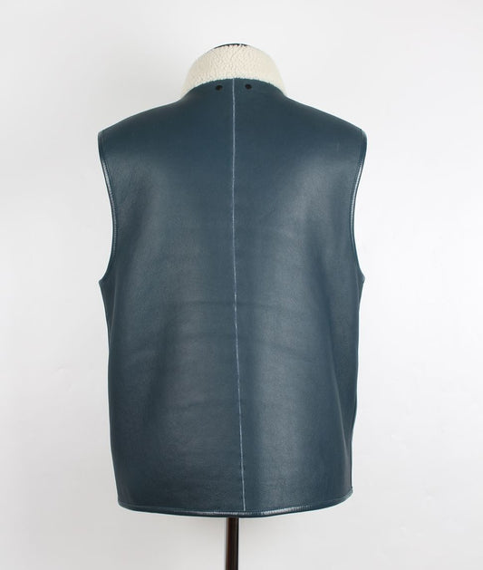 Louis Vuitton Reversible Shearling Gilet 52 71185747