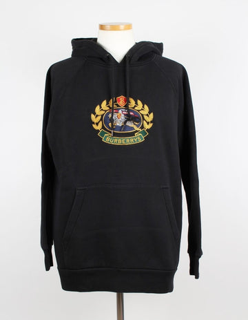Burberry Embroidered Hooded Sweatshirt 12345 71232175