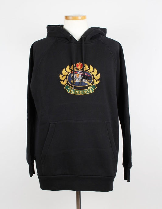 Burberry Embroidered Hooded Sweatshirt 12345 71232175
