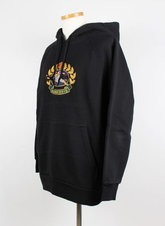 Burberry Embroidered Hooded Sweatshirt 12345 71232175