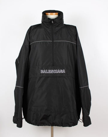 Balenciaga Logo Anorak 48 71232266