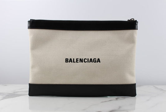 Balenciaga Cotton Canvas Clutch 33X23 71238550