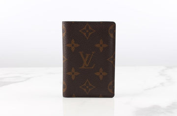 Louis Vuitton Monogram Pocket Organizer 123456 71238693