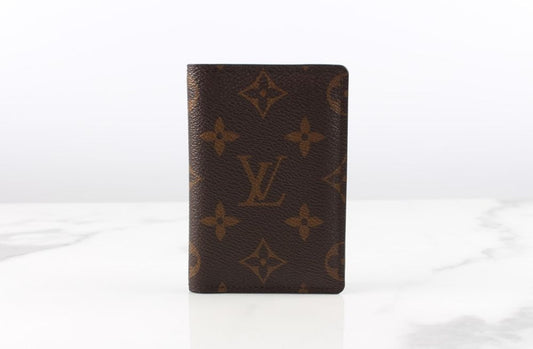Louis Vuitton Monogram Pocket Organizer 123456 71238693